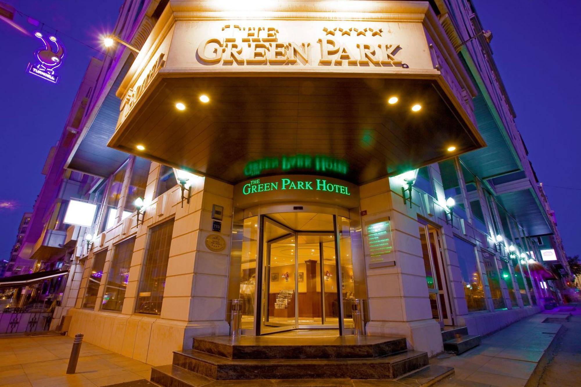 The Green Park Taksim — Fotos 1